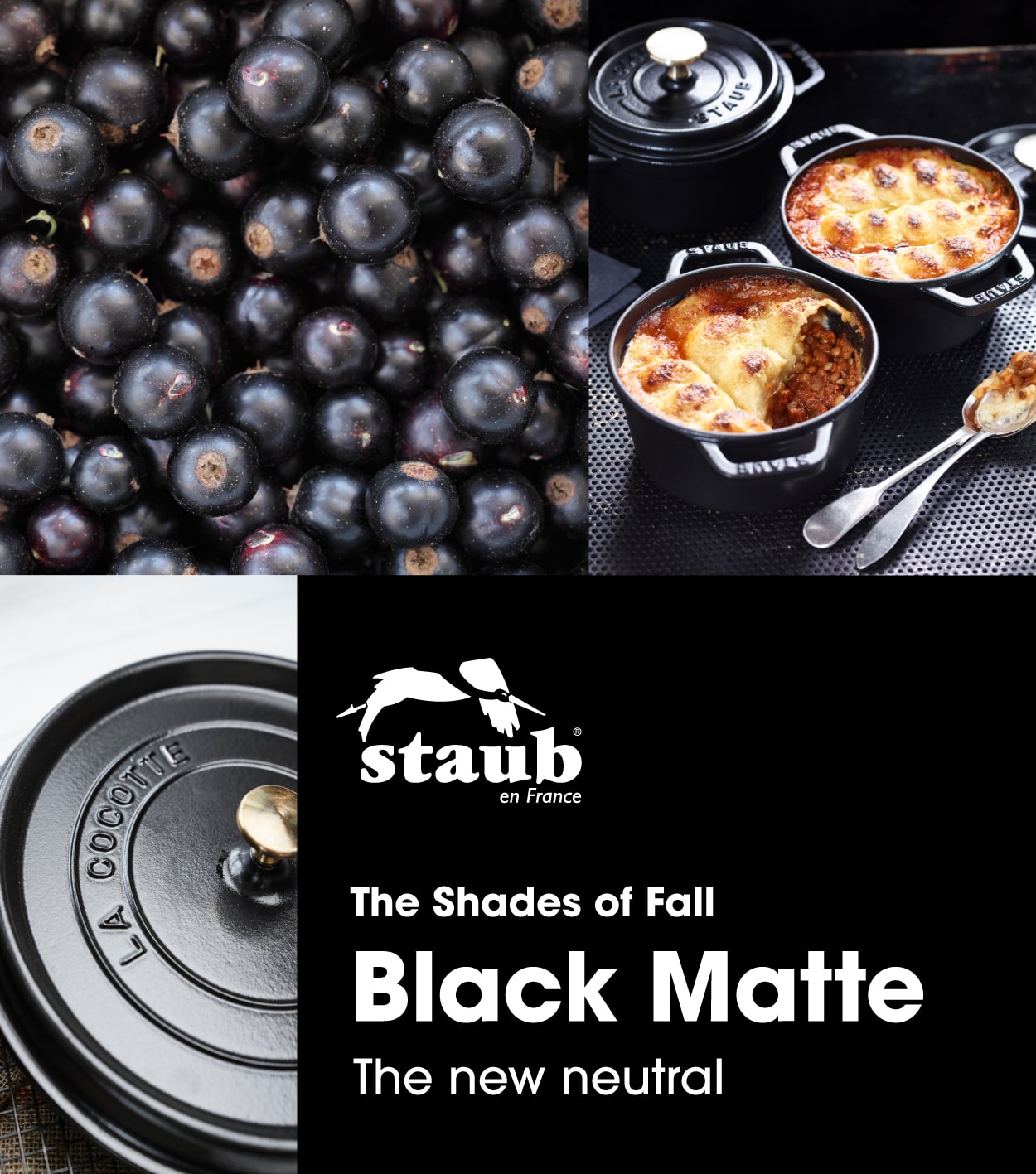 The Shades of Fall—Meet Black Matte