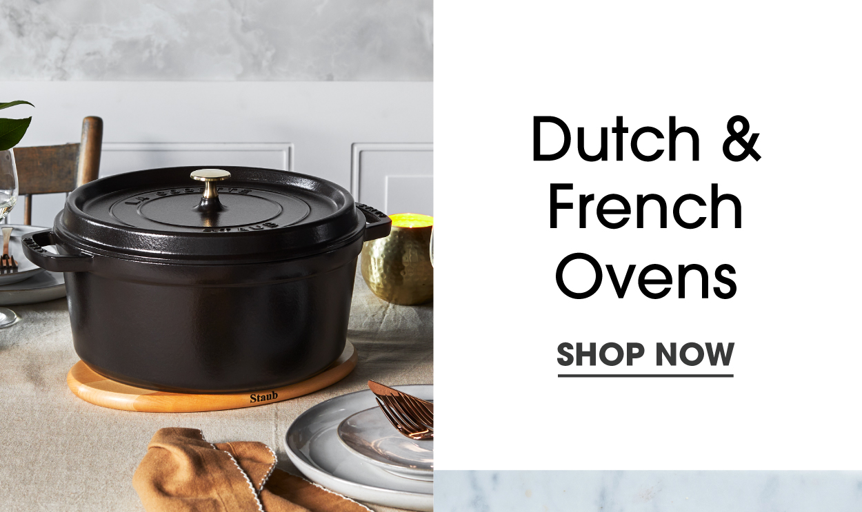 Dutch & French Ovens