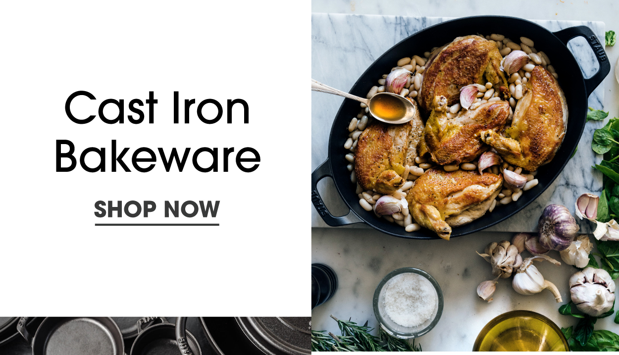 Cast Iron Bakeware