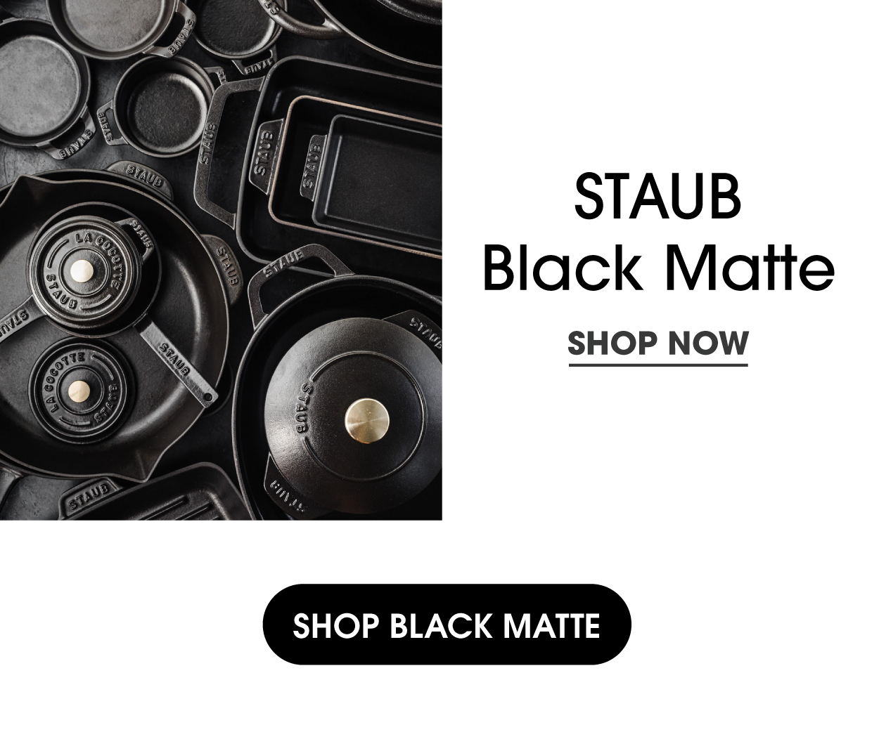SHOP BLACK MATTE