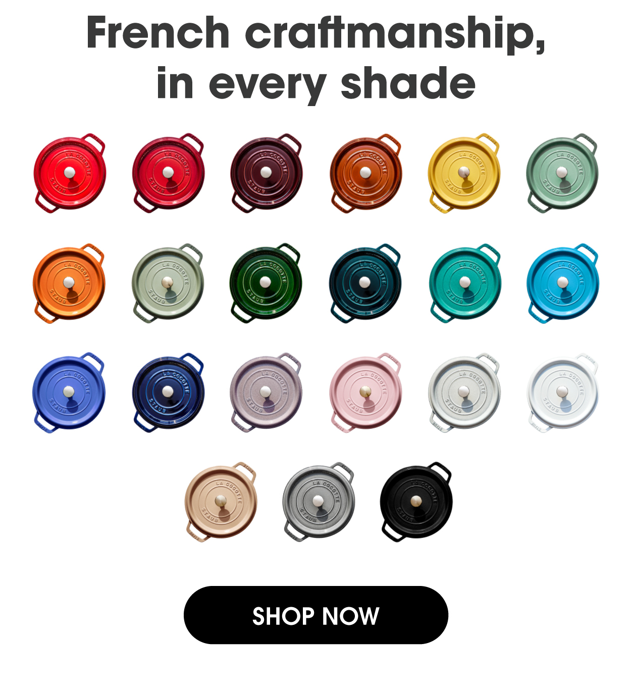 Shop All STAUB Colors