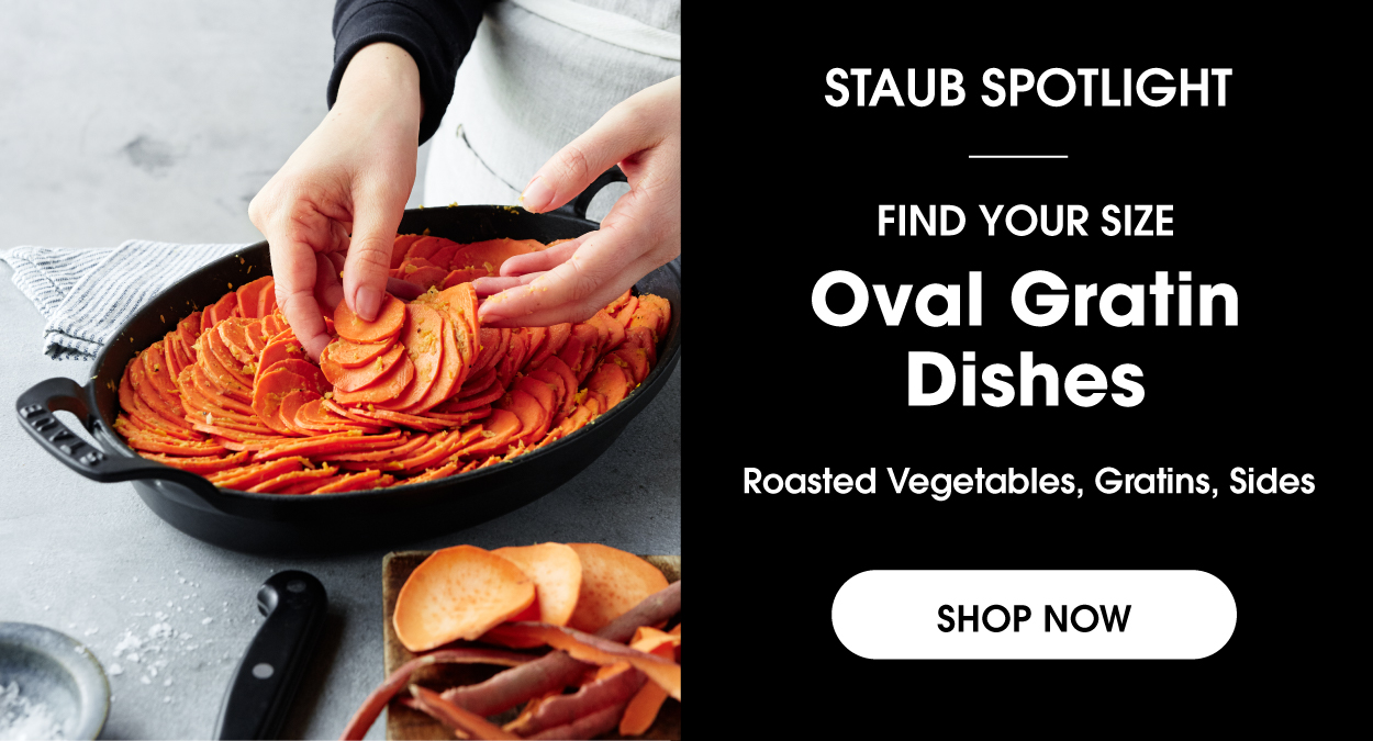 Shop Oval Gratin Dishes (A Staff Favorite!)