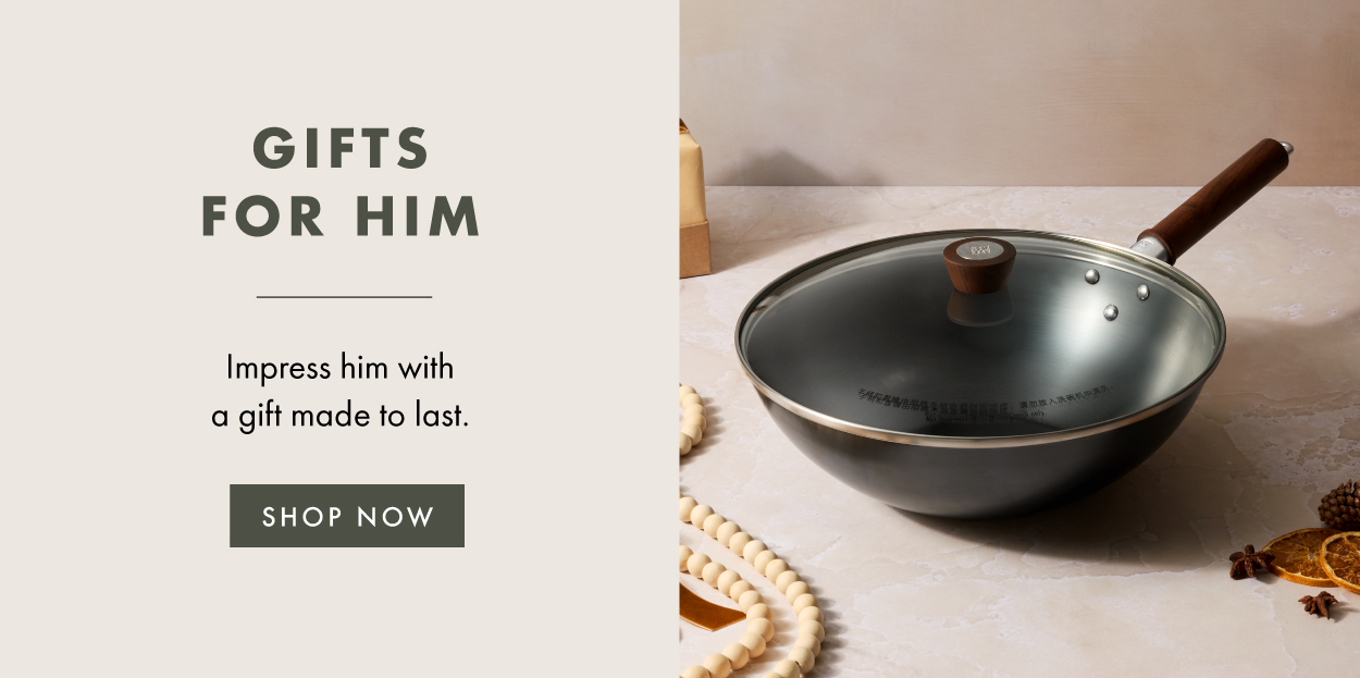 Gifts for Him: Impress him with a gift made to last.