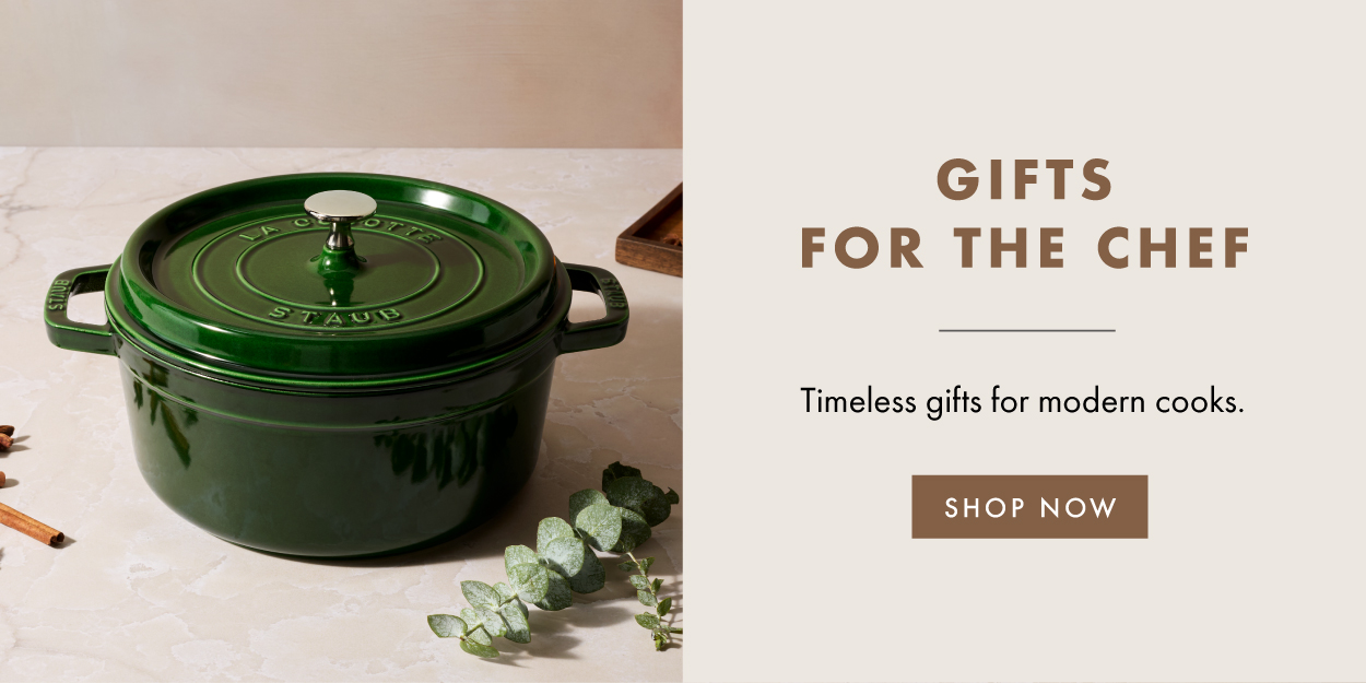 Gifts for the Chef: Timeless gifts for modern cooks.