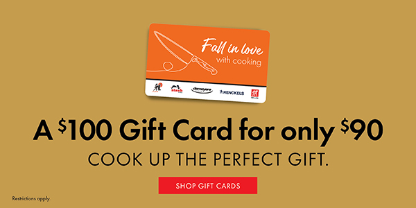 The Perfect Gift—Buy a $100 Gift Card for only $90.