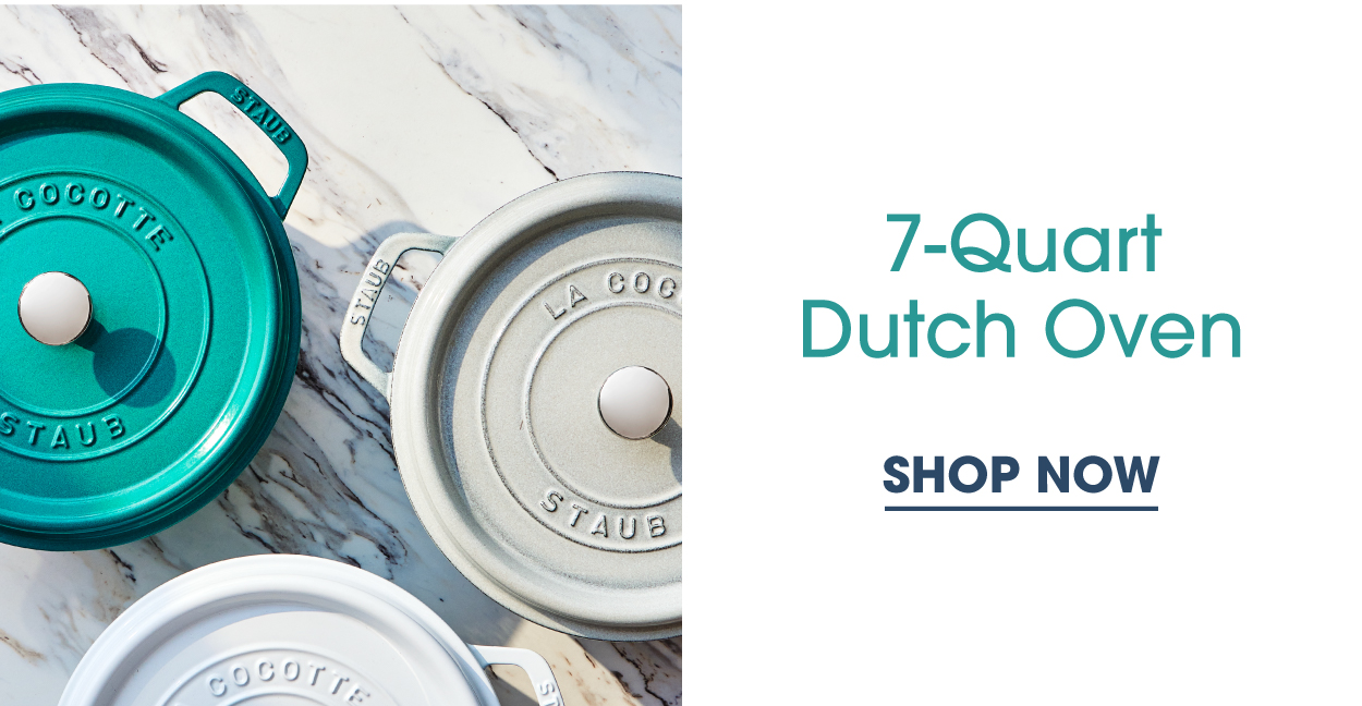 7-Quart Dutch Oven: The ultimate soup pot.