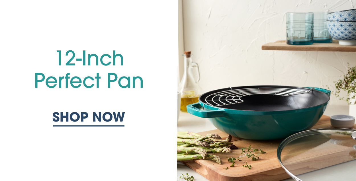 12-Inch Perfect Pan: A weekday wok.