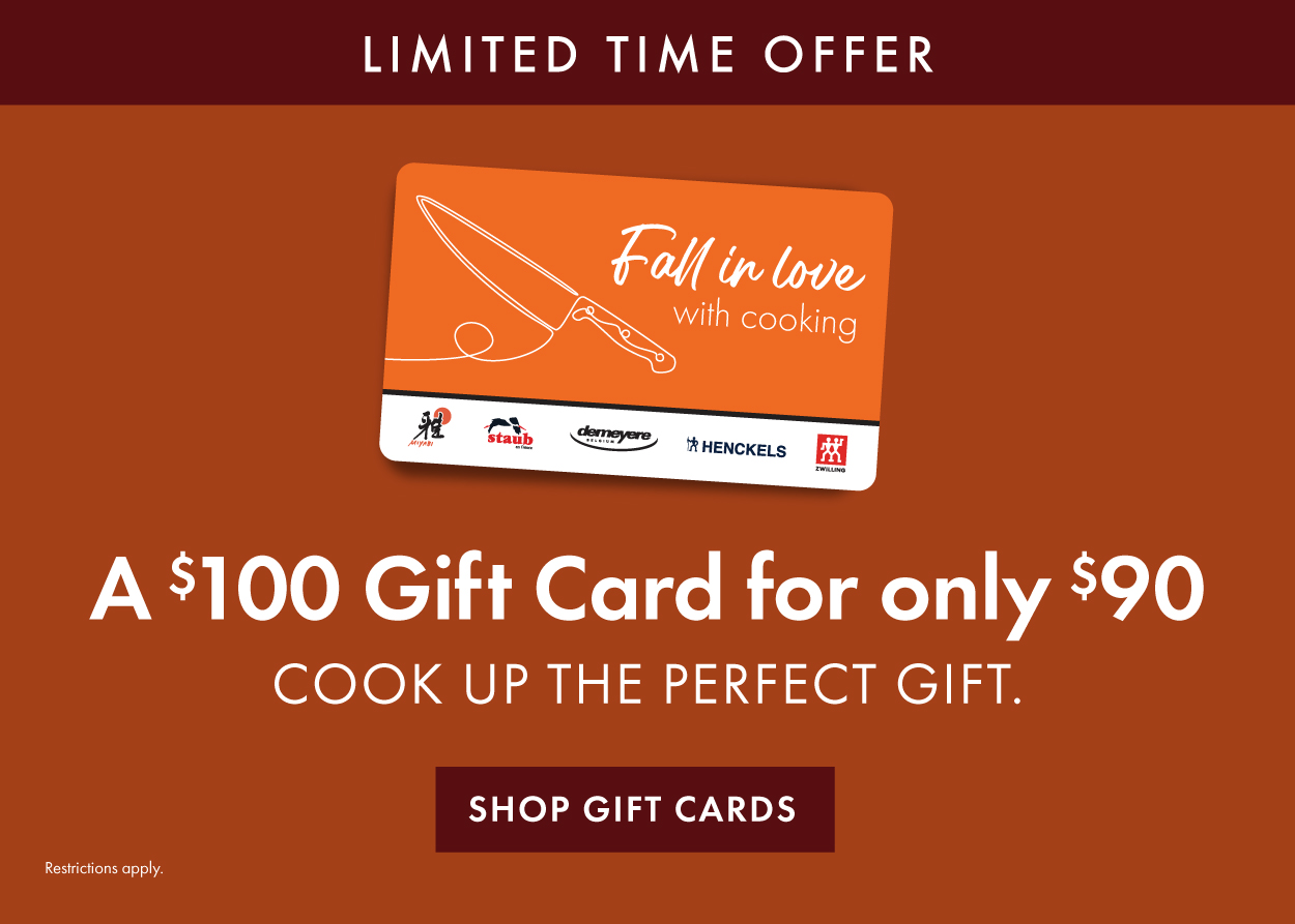Gift Card Deal! Get a $100 Gift Card for only $90.