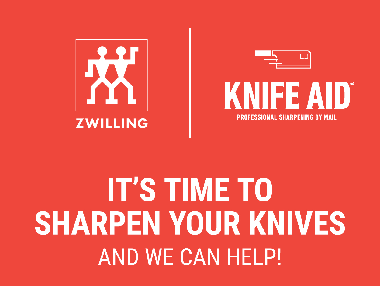 It's time to sharpen your blade!