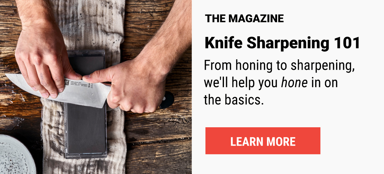 The Magazine: Knife Sharpening 101