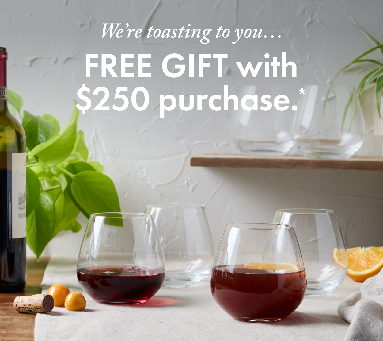 Free Gift with $250 Purchase for Limited Time Only