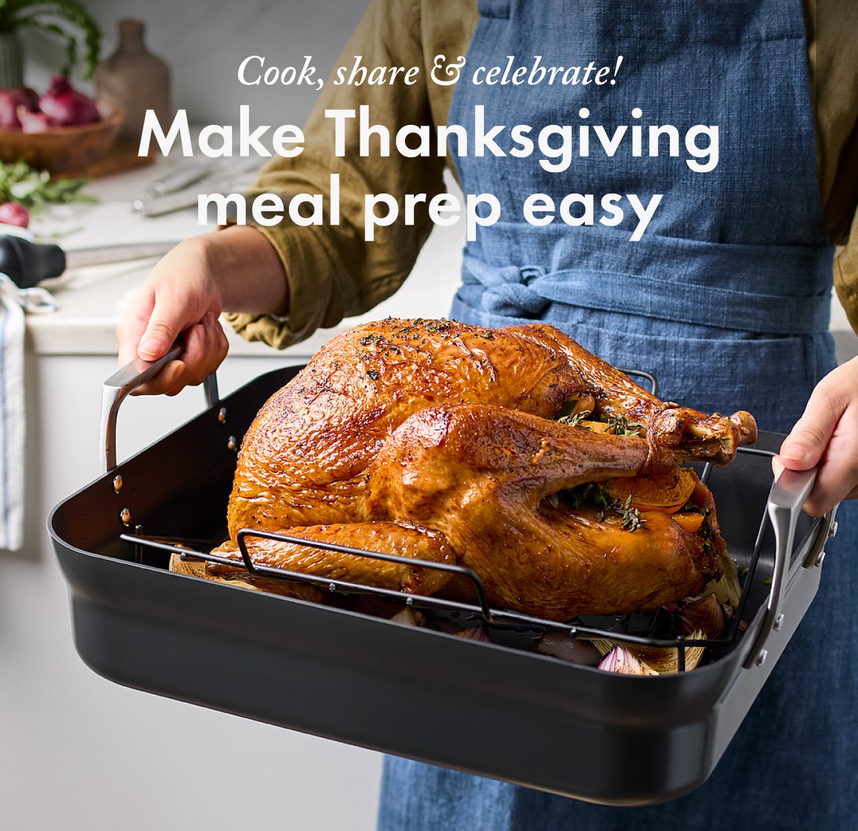 Cooking Season: Make Thanksgiving Meal Prep Easy