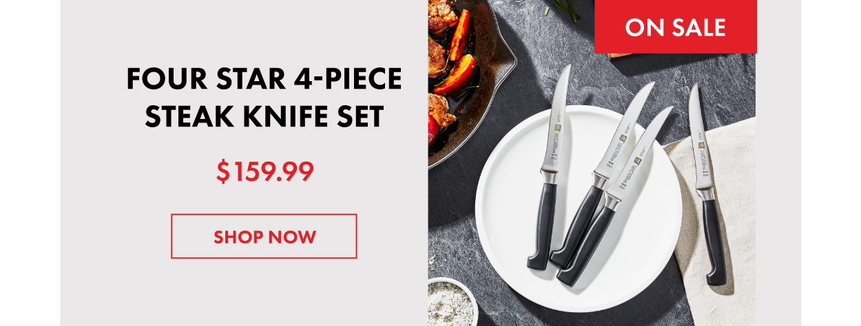 Four Star Steak Knife Set