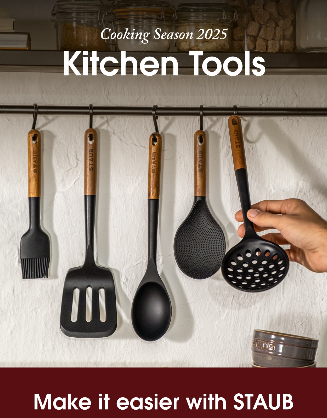 Cooking Season 2025: STAUB Kitchen Tools 
