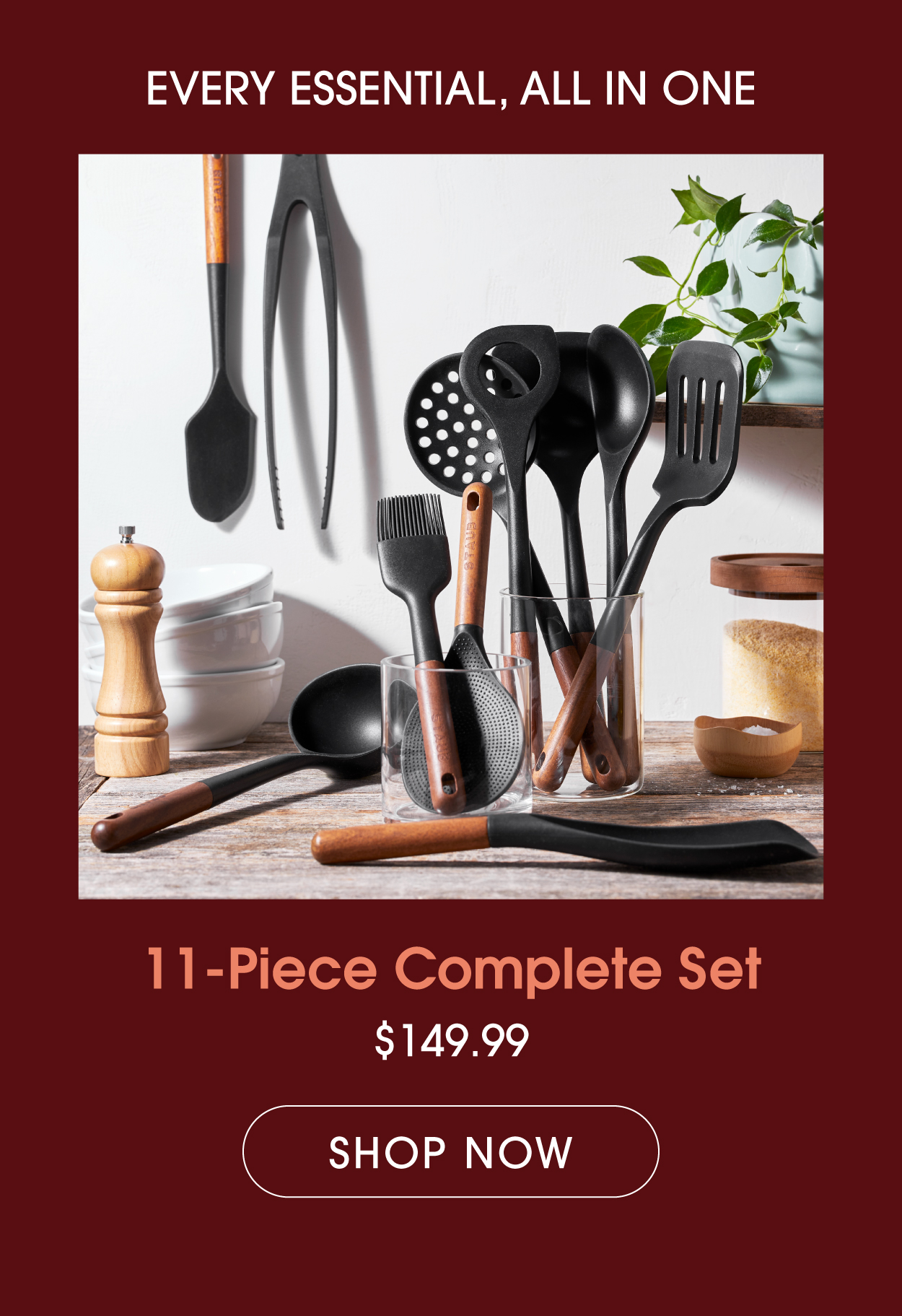 11-Piece Complete Set