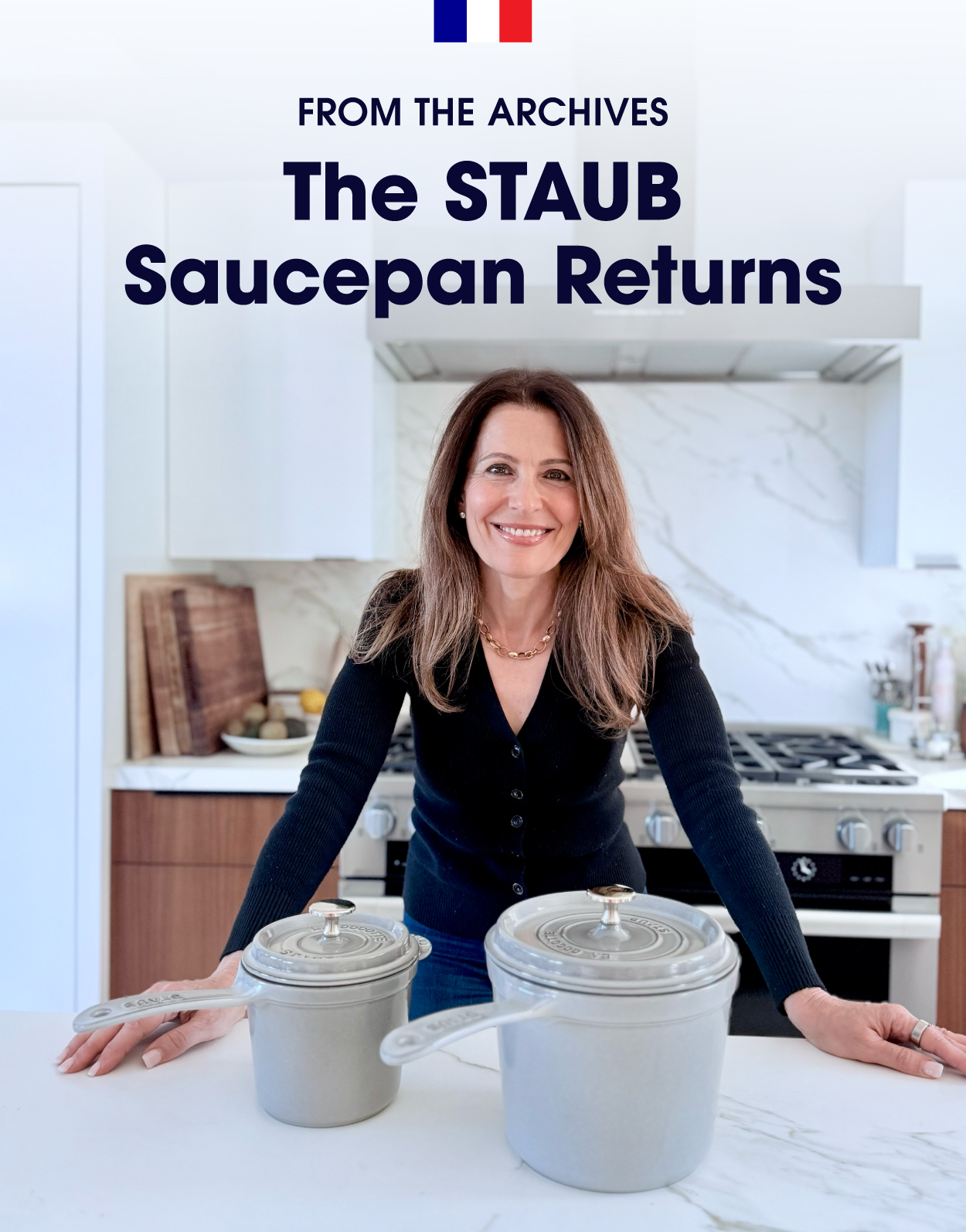 From the Archives: The STAUB Saucepan Returns!