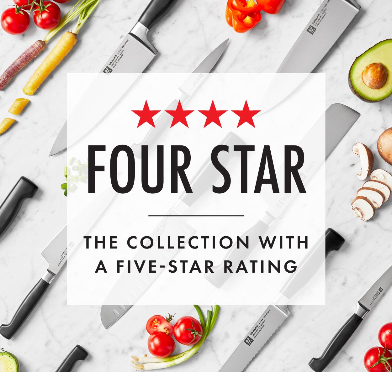 Four Star The Collection With A Five-Star Rating