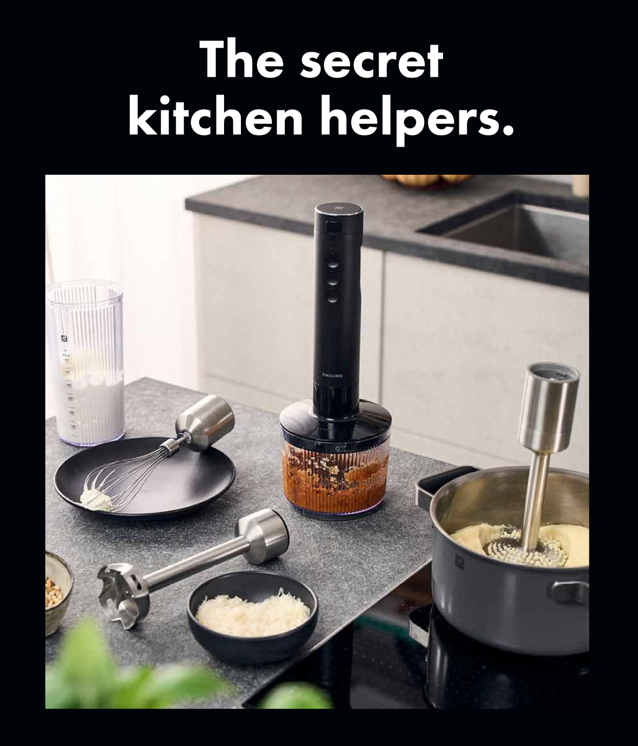 The Secret Kitchen Helpers