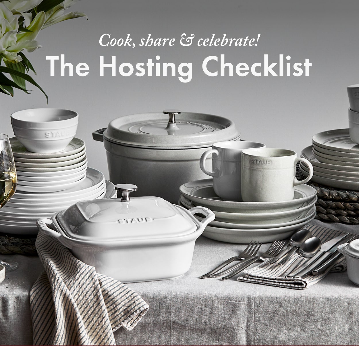 Cooking Season: The Hosting Checklist