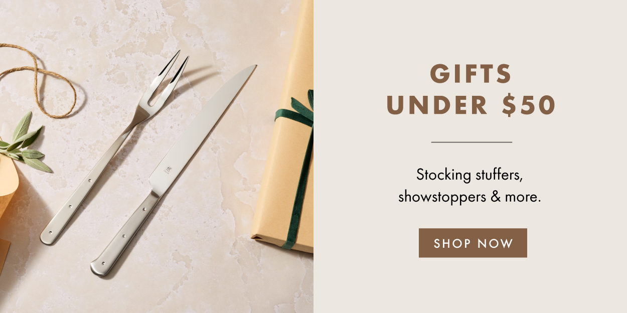 Gifts under $50: Stocking stuffers, showstoppers & more.