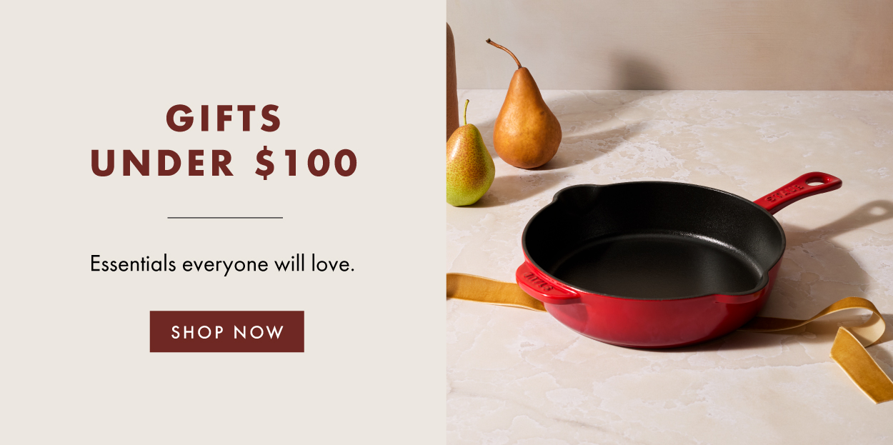 Gifts under $100: Essentials everyone will love.