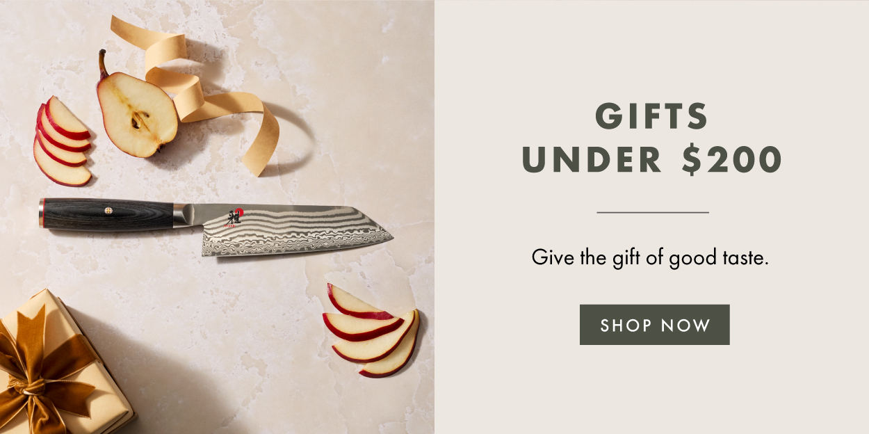 Gifts under $200: Give the gift of good taste.