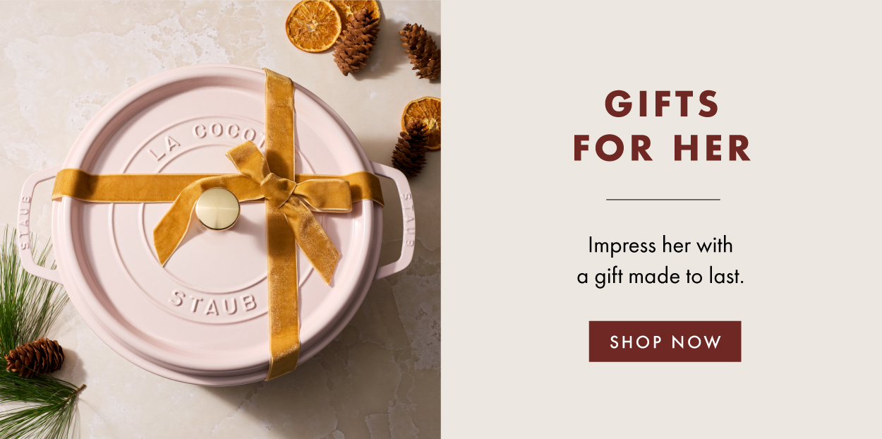 Gifts for Her: Impress her with a gift made to last.