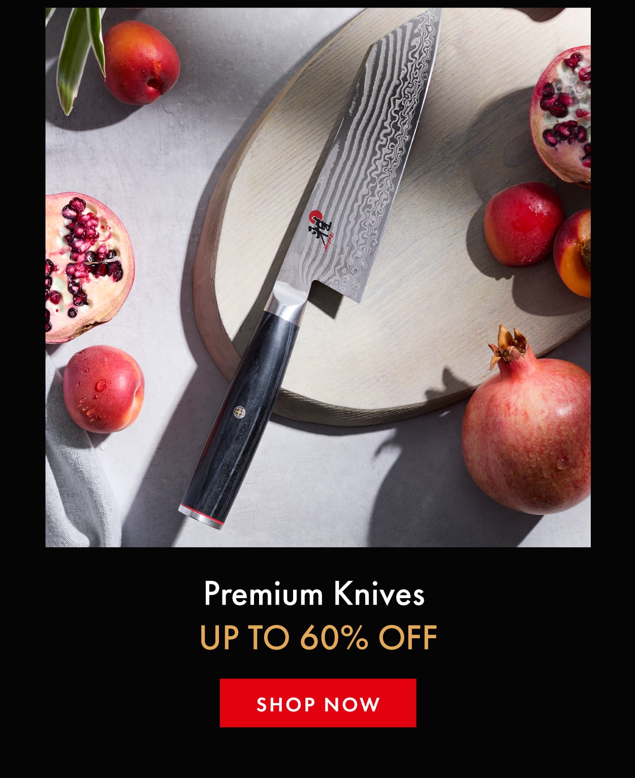 Premium Knives—Up to 60% off