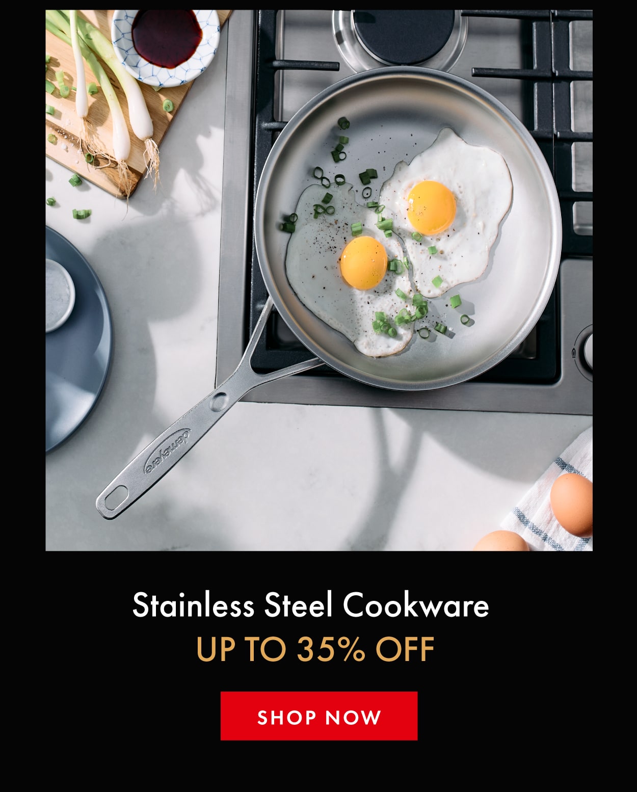 Stainless Steel Cookware—Up to 35% off
