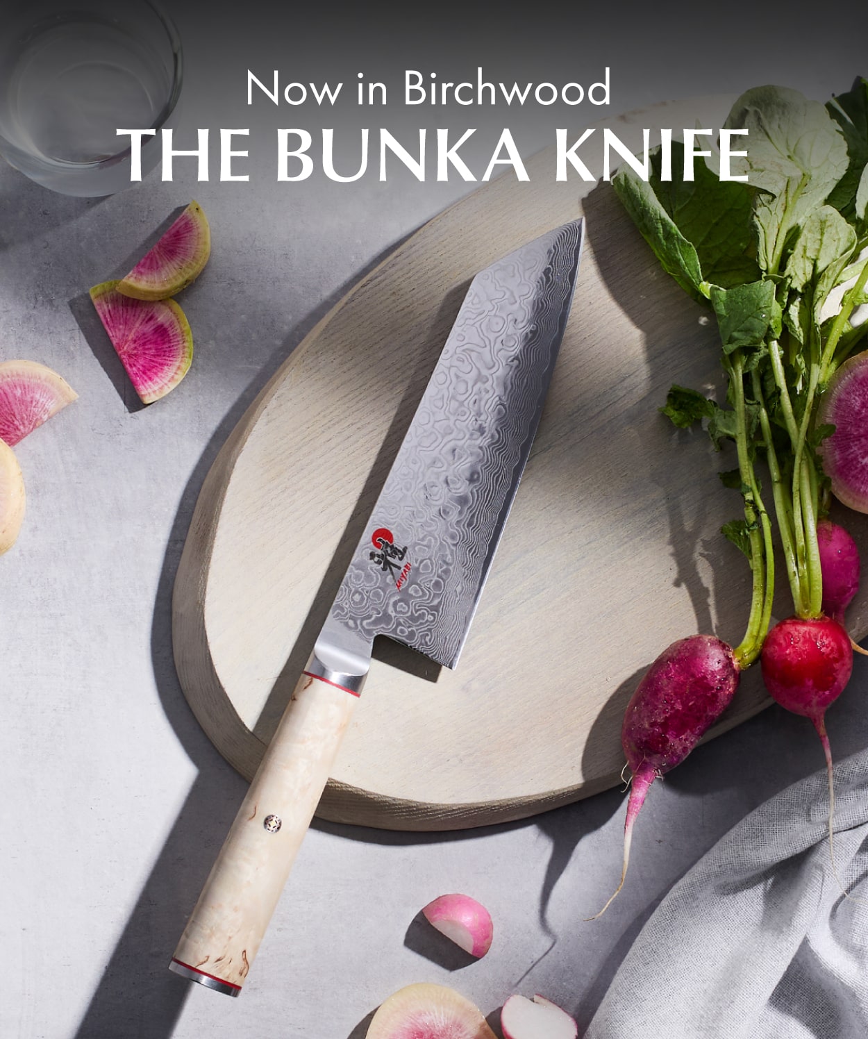 The Bunka Knife—Now in Birchwood
