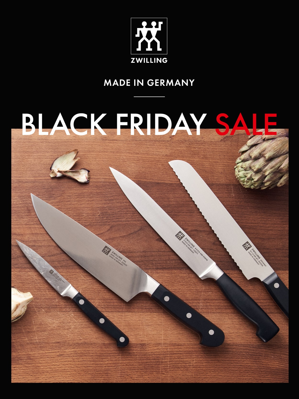 Shop the Black Friday Knife Sale Now!