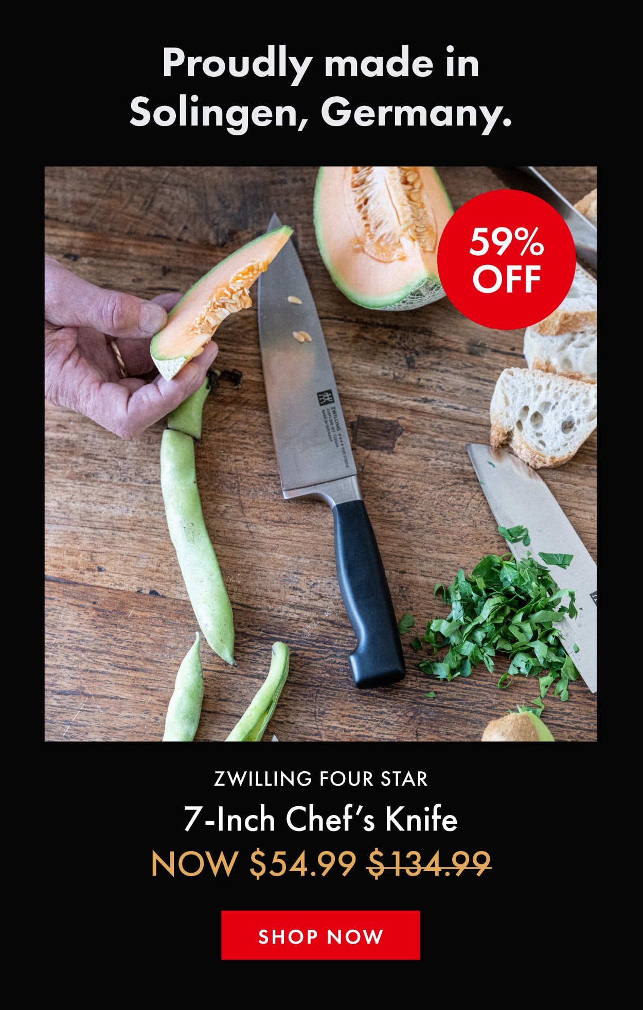 Four Star 7-Inch Chef's Knife