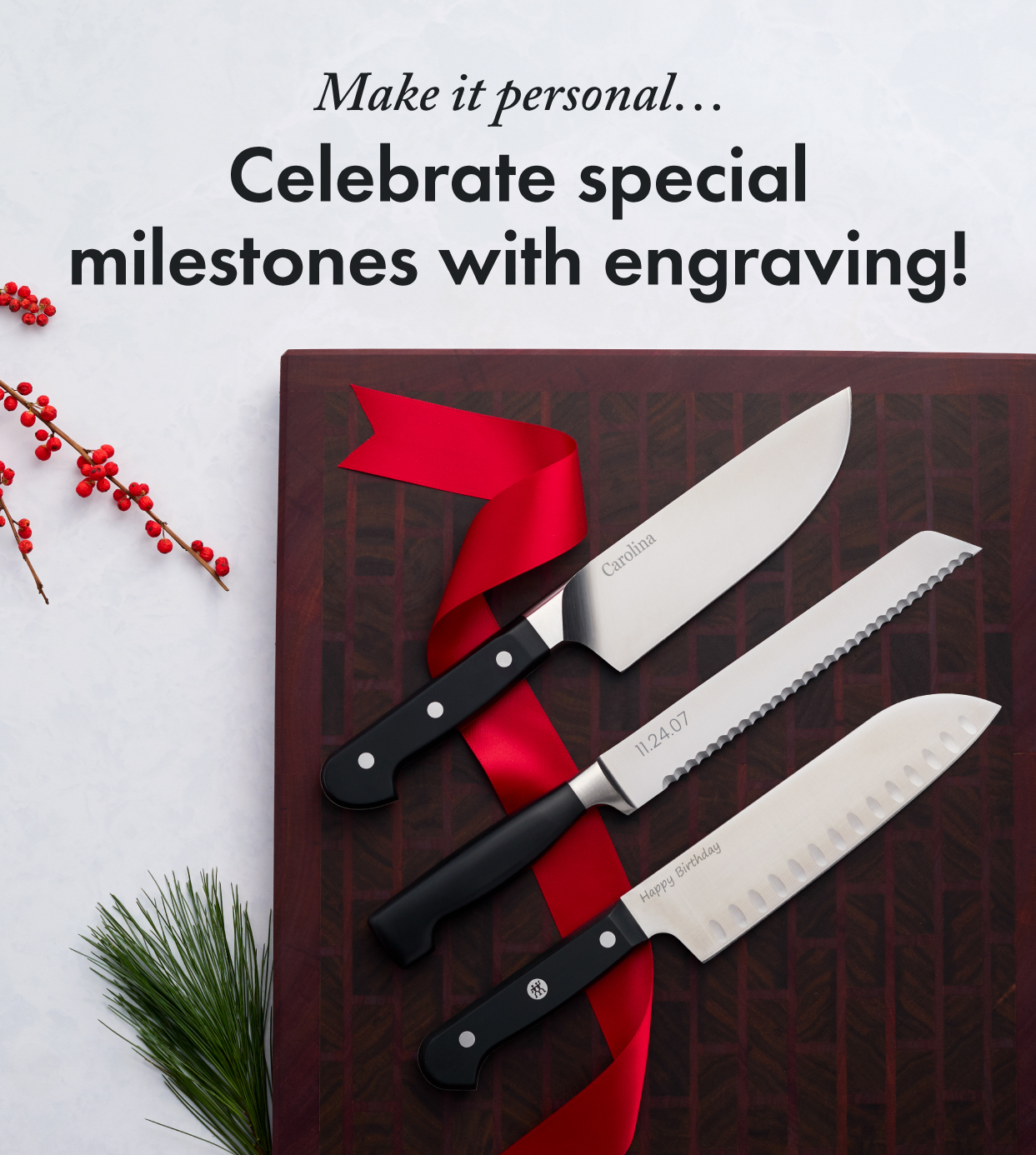 NEW Knife Engraving Services