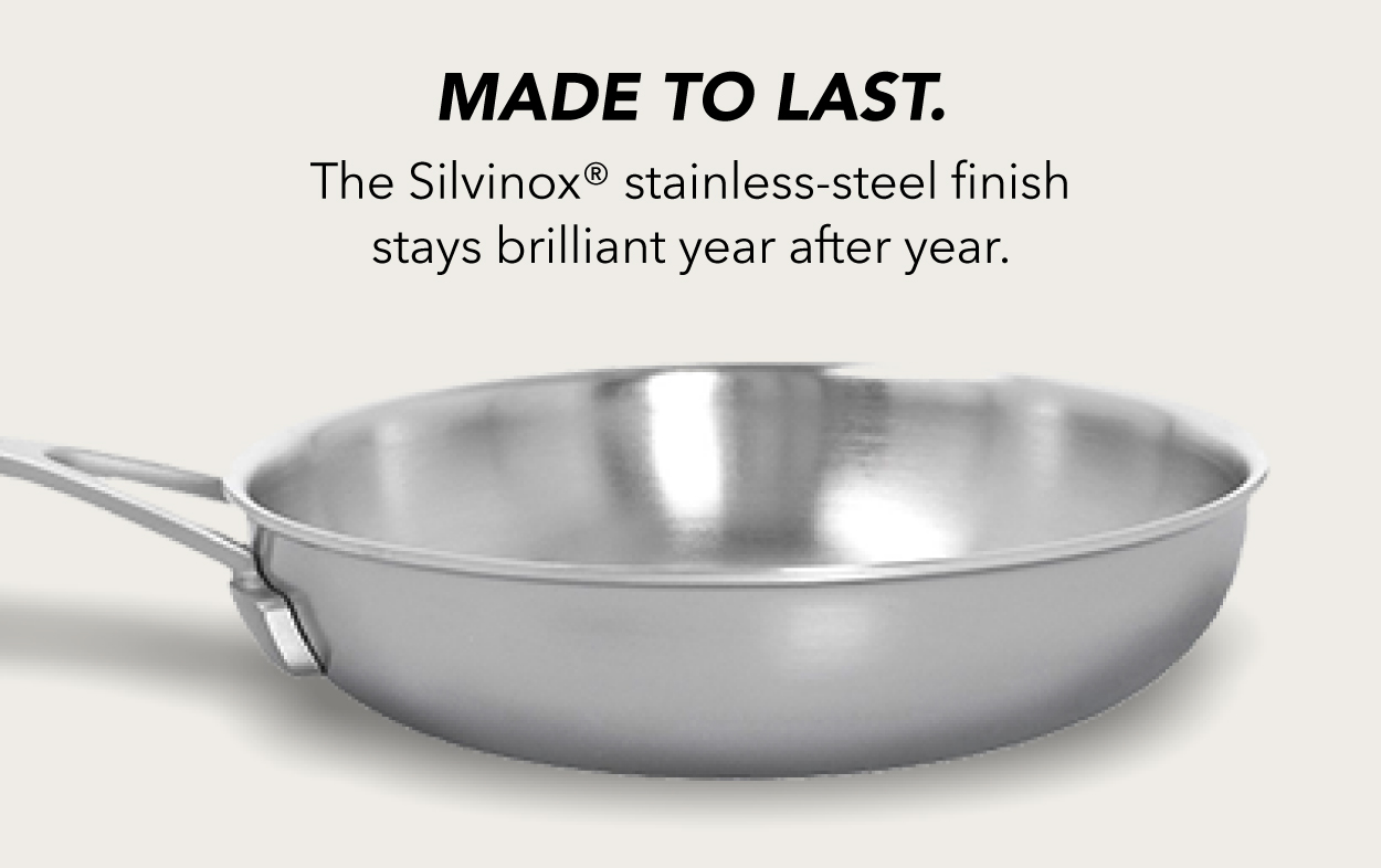 Silvinox Treatment Keeps Brilliant Finish
