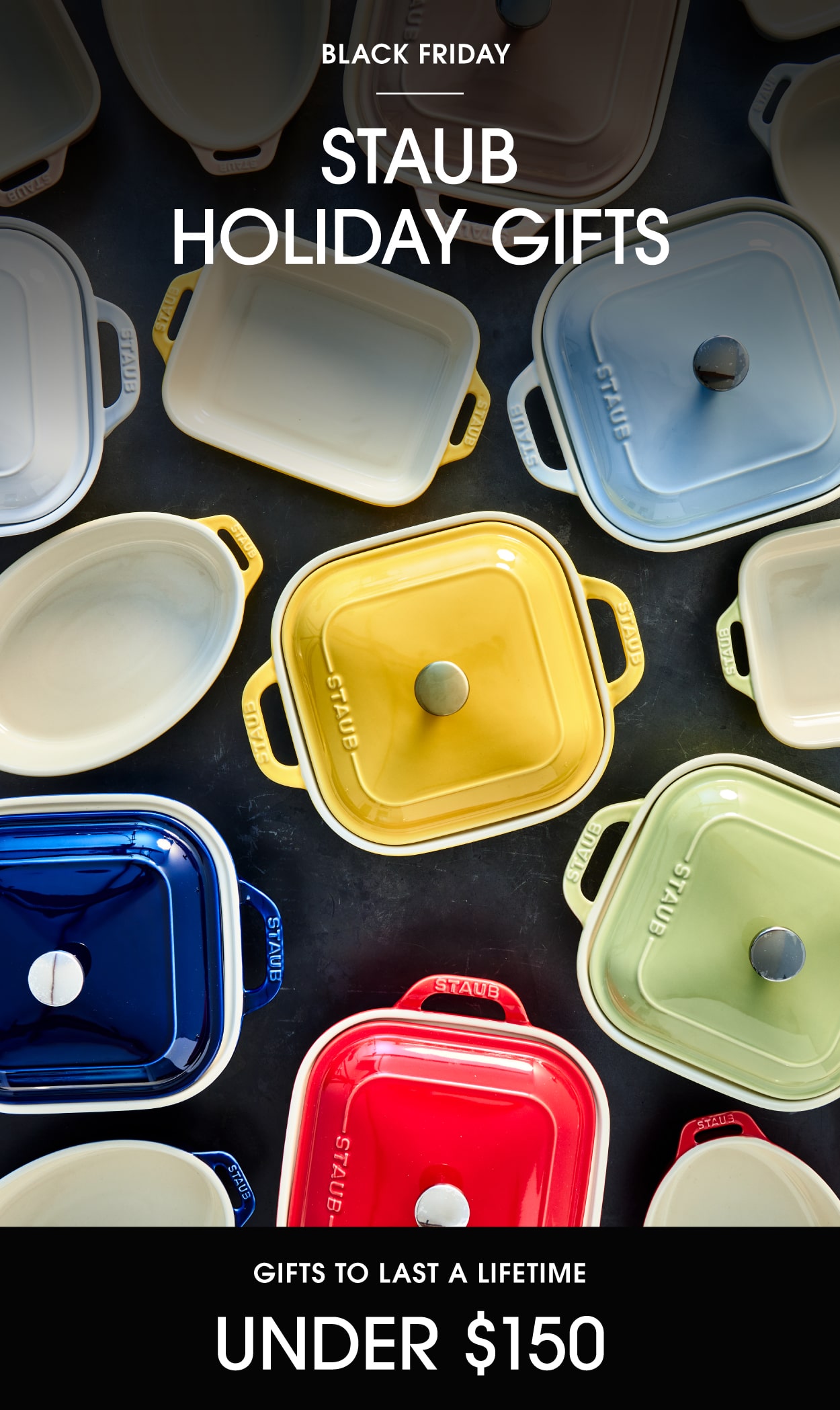 STAUB Holiday Gifts Under $150