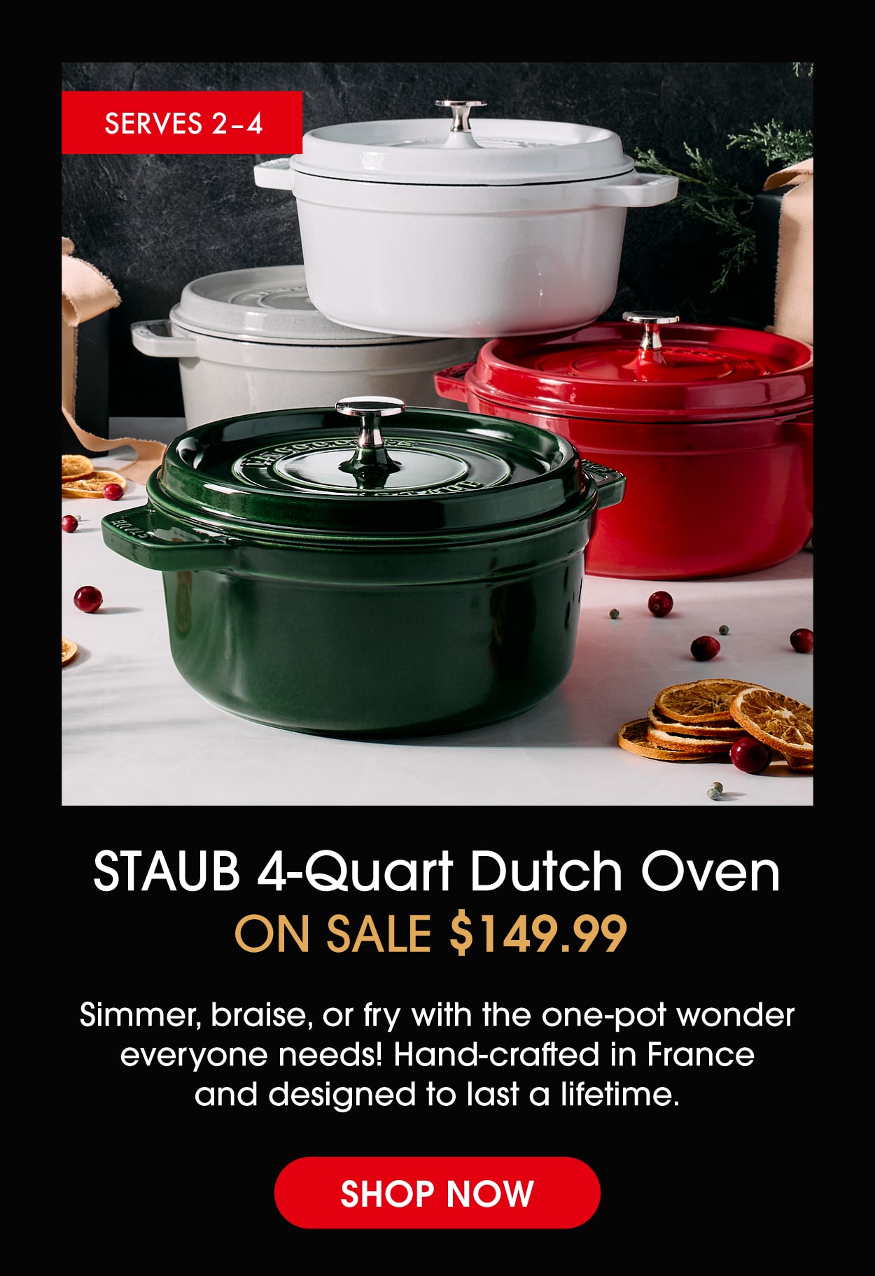 4-Quart Dutch Oven