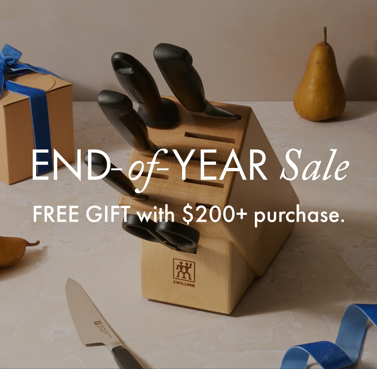 End-of-Year Sale: Receive a FREE GIFT with $200+ Purchase