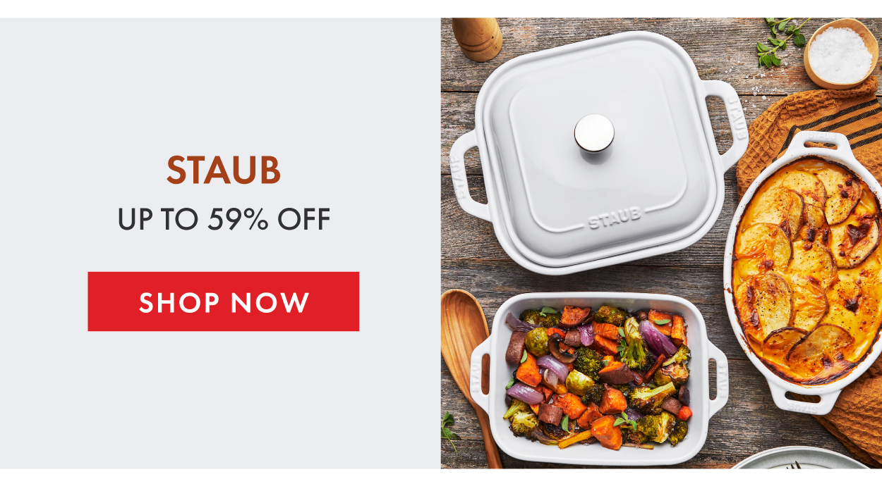 STAUB up to 59% off