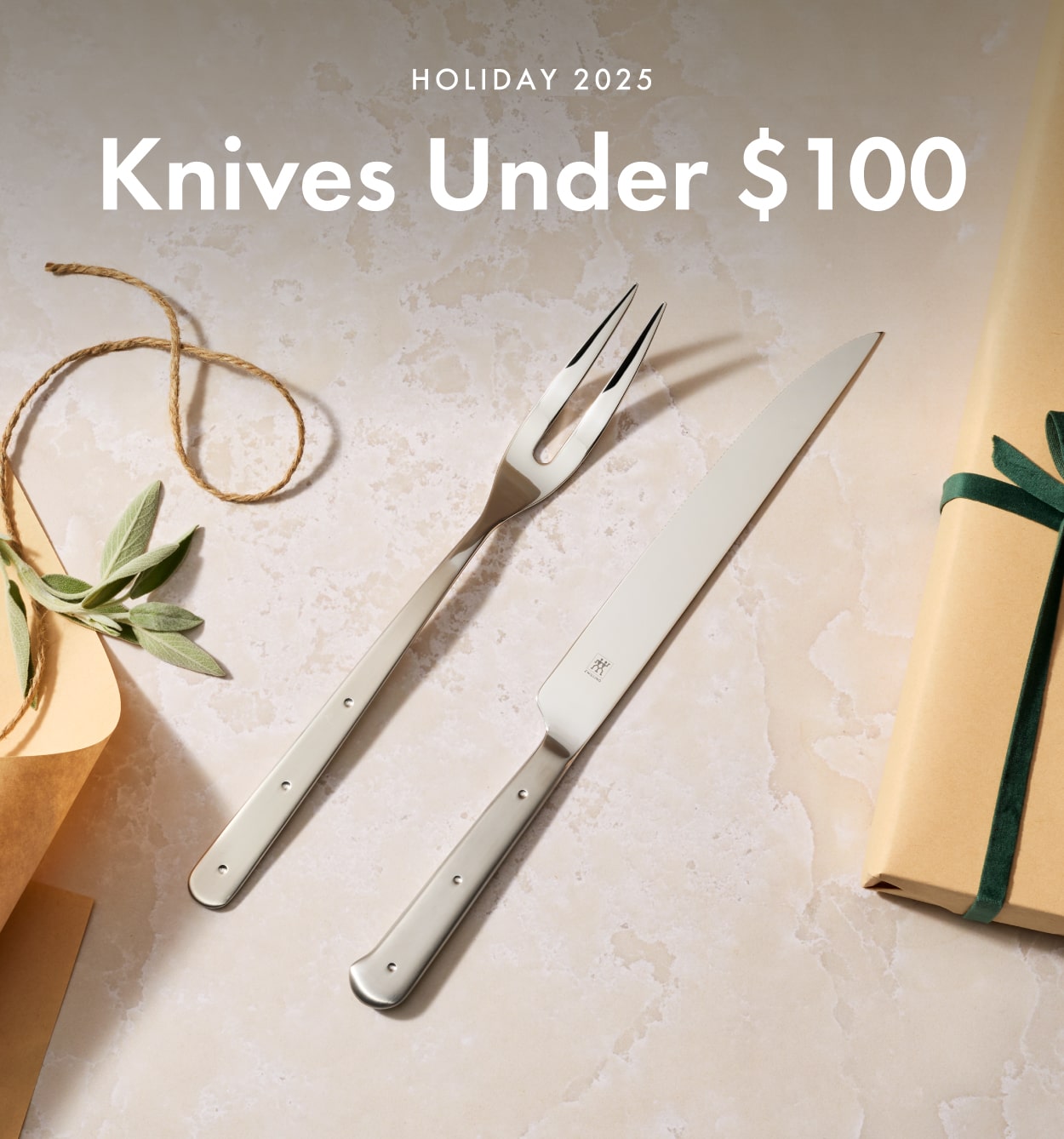 End-of-Year Sale: ZWILLING Knives Under $100 