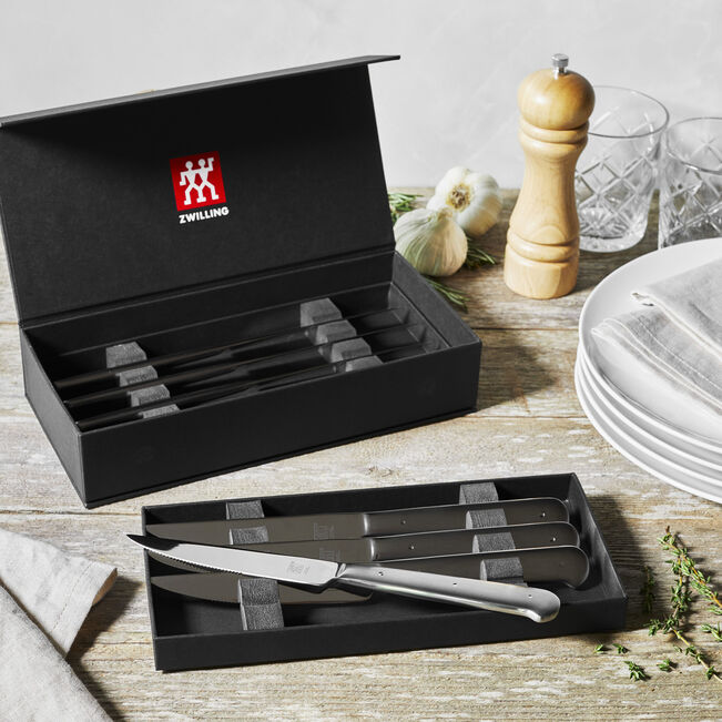 Stainless Steel 8-Piece Steak Knife Set
