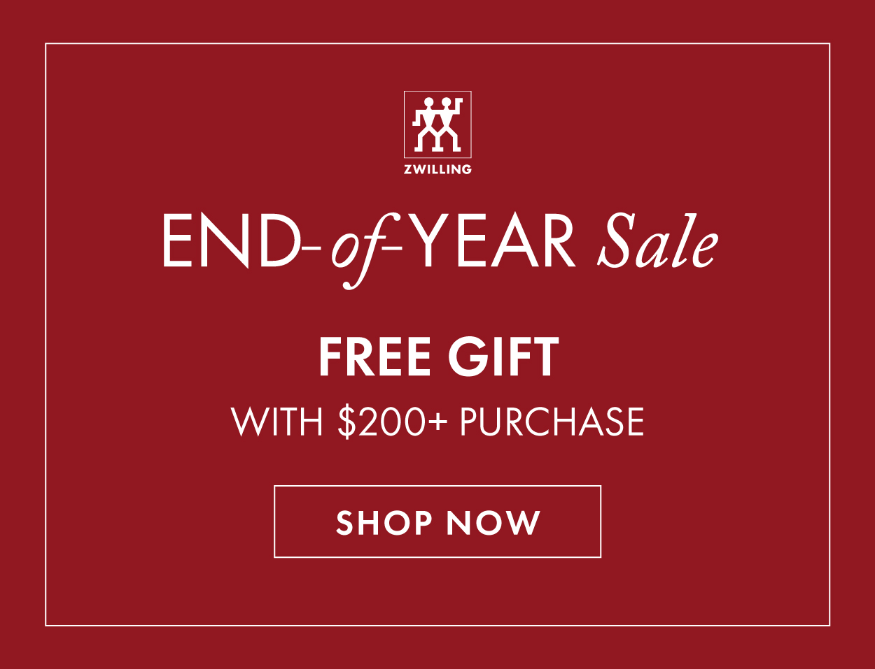 FREE Gift With $200 Purchase 