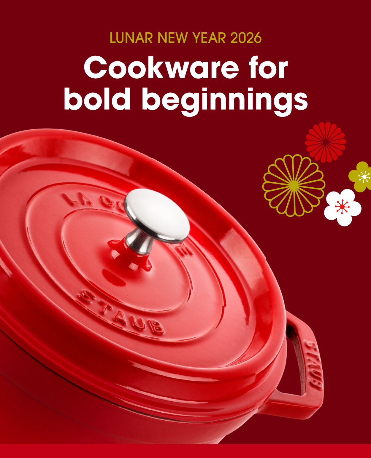 Lunar New Year 2026 Cookware