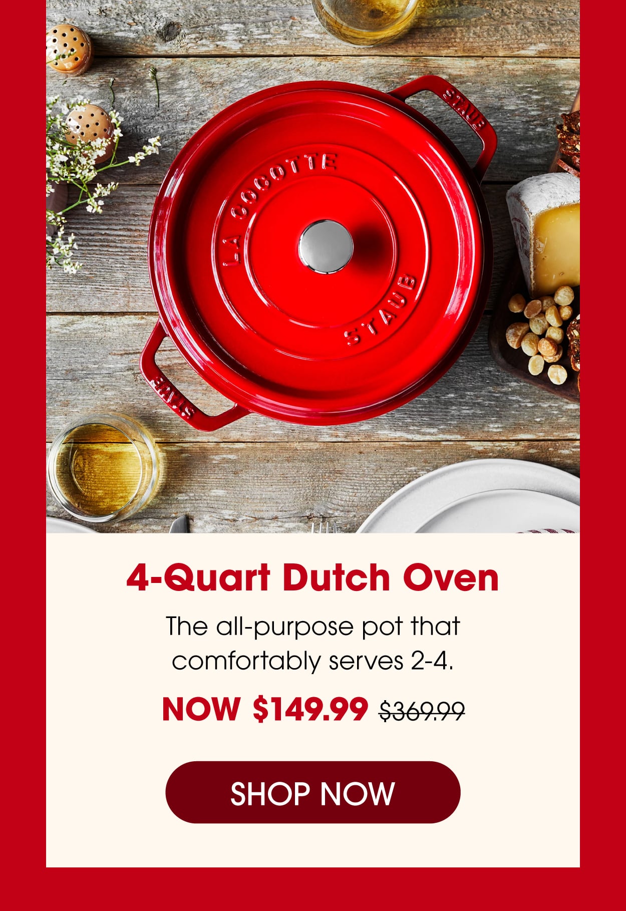 4-Quart Dutch Oven