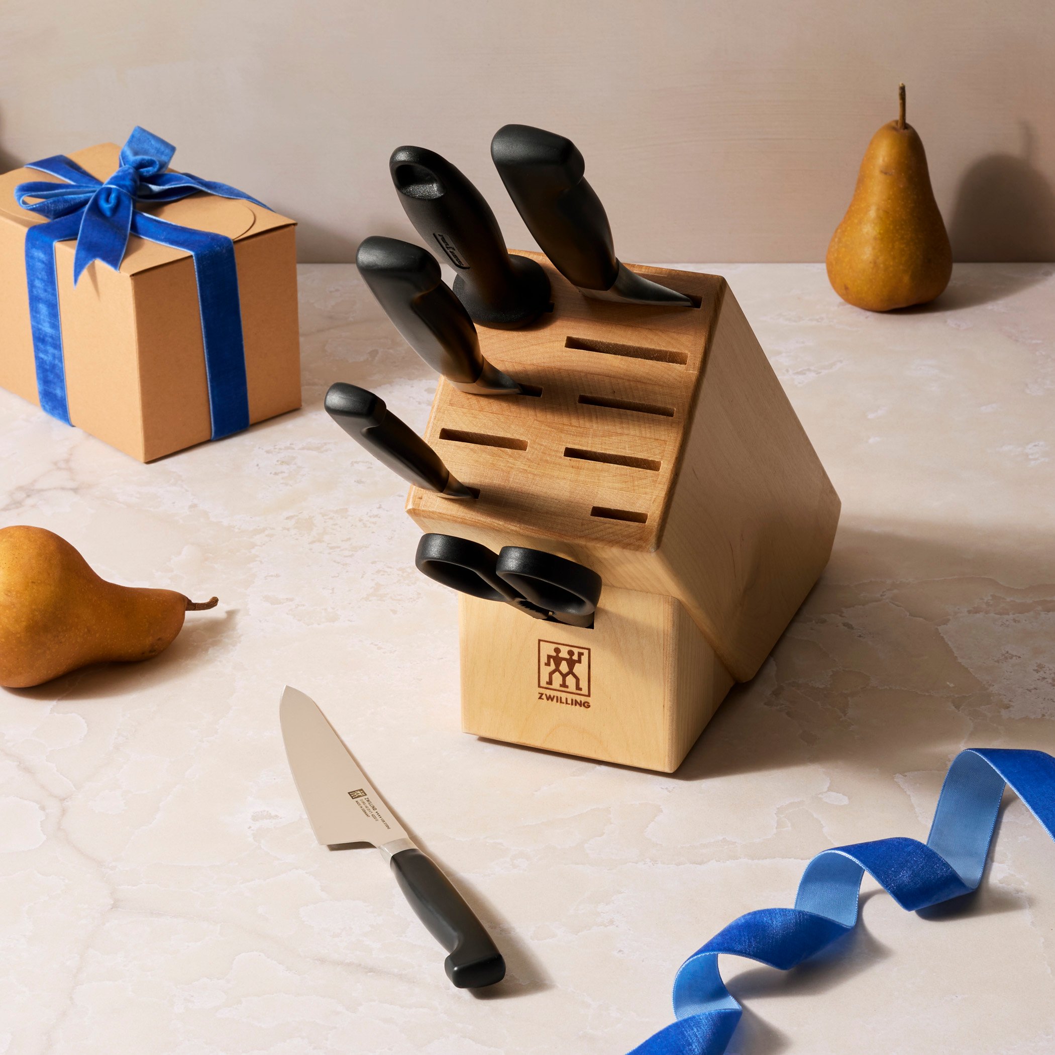 Four Star 7-Piece Knife Block Set
