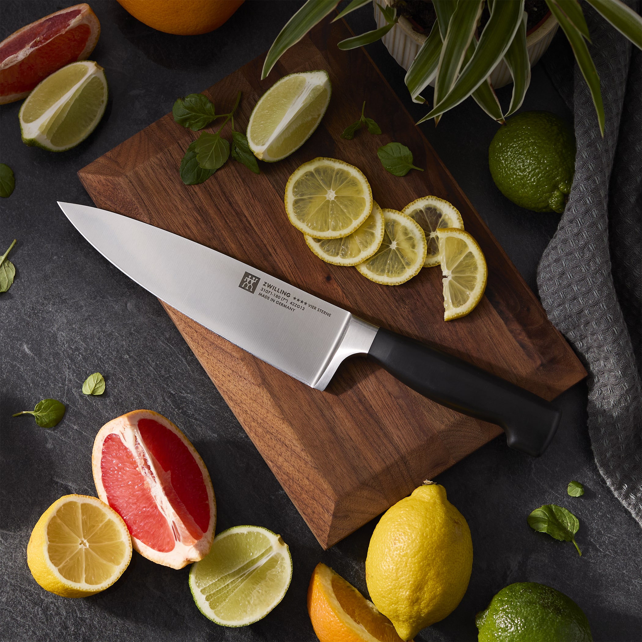 Four Star 7-Inch Chef's Knife