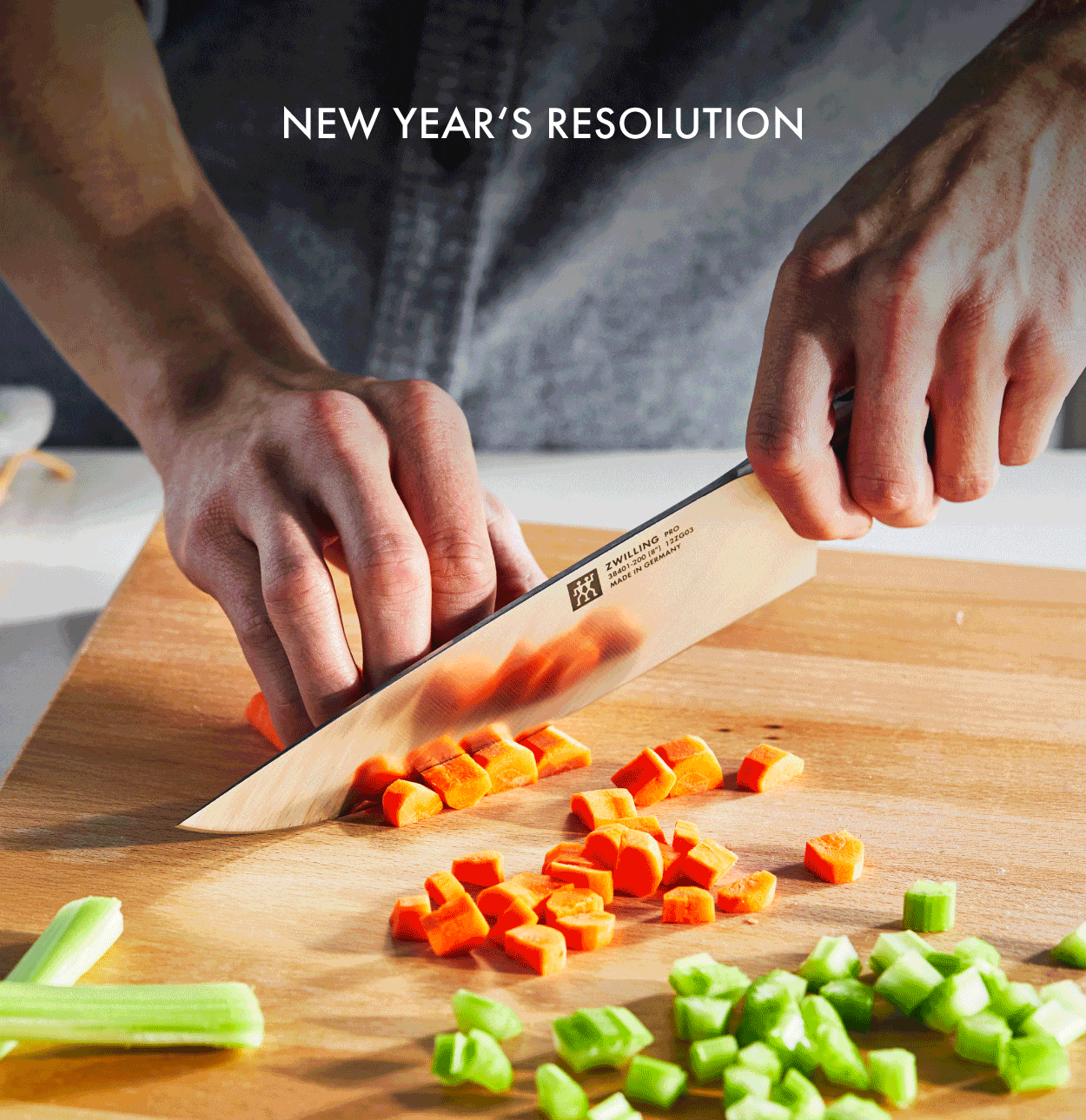 New Year's Resolution—Find your go-to knife.