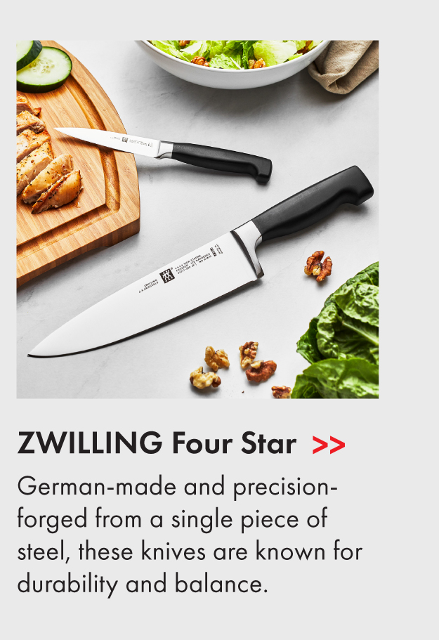 ZWILLING Four Star: A fan favorite for 50 years!