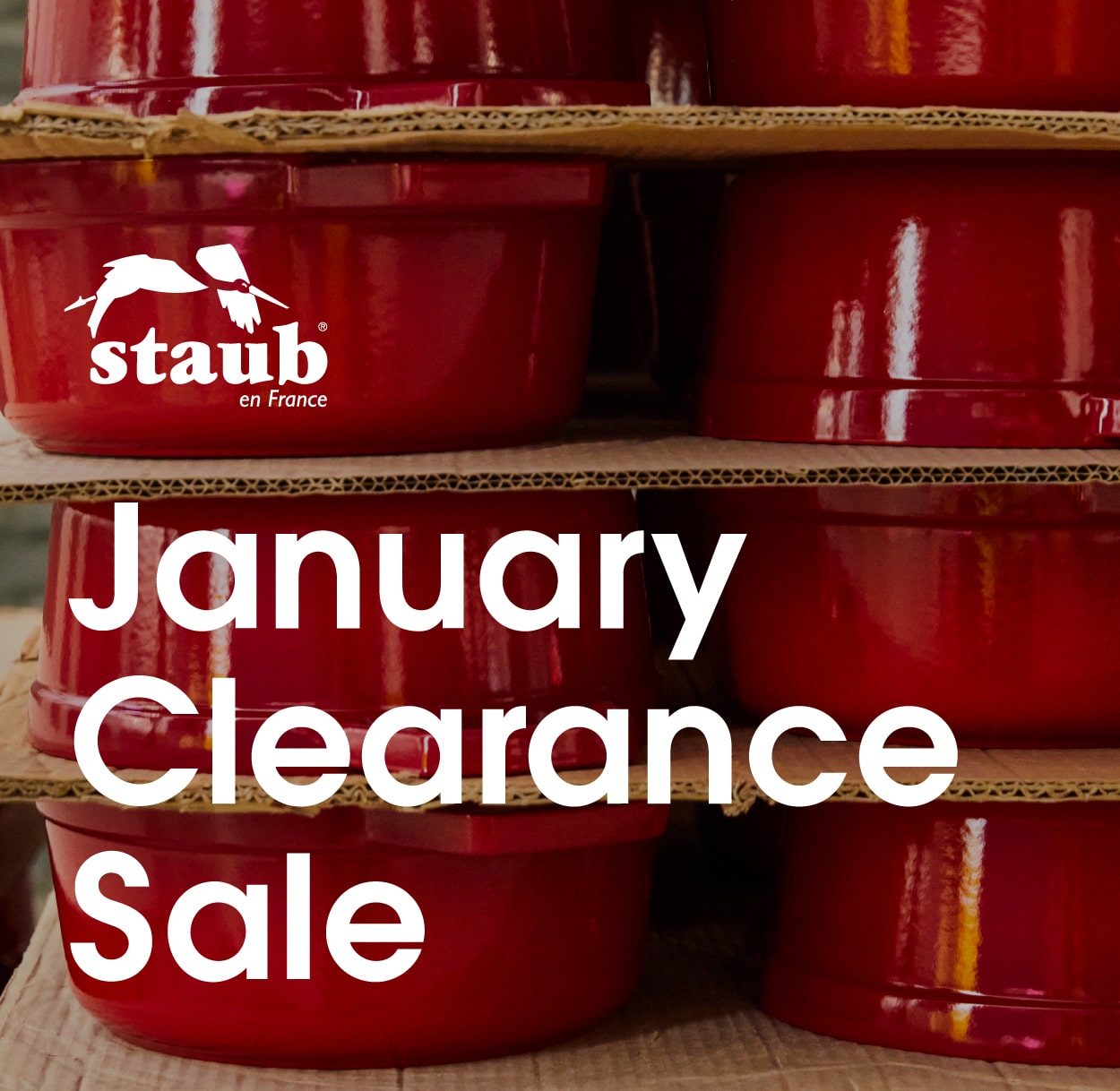January Clearance Sale
