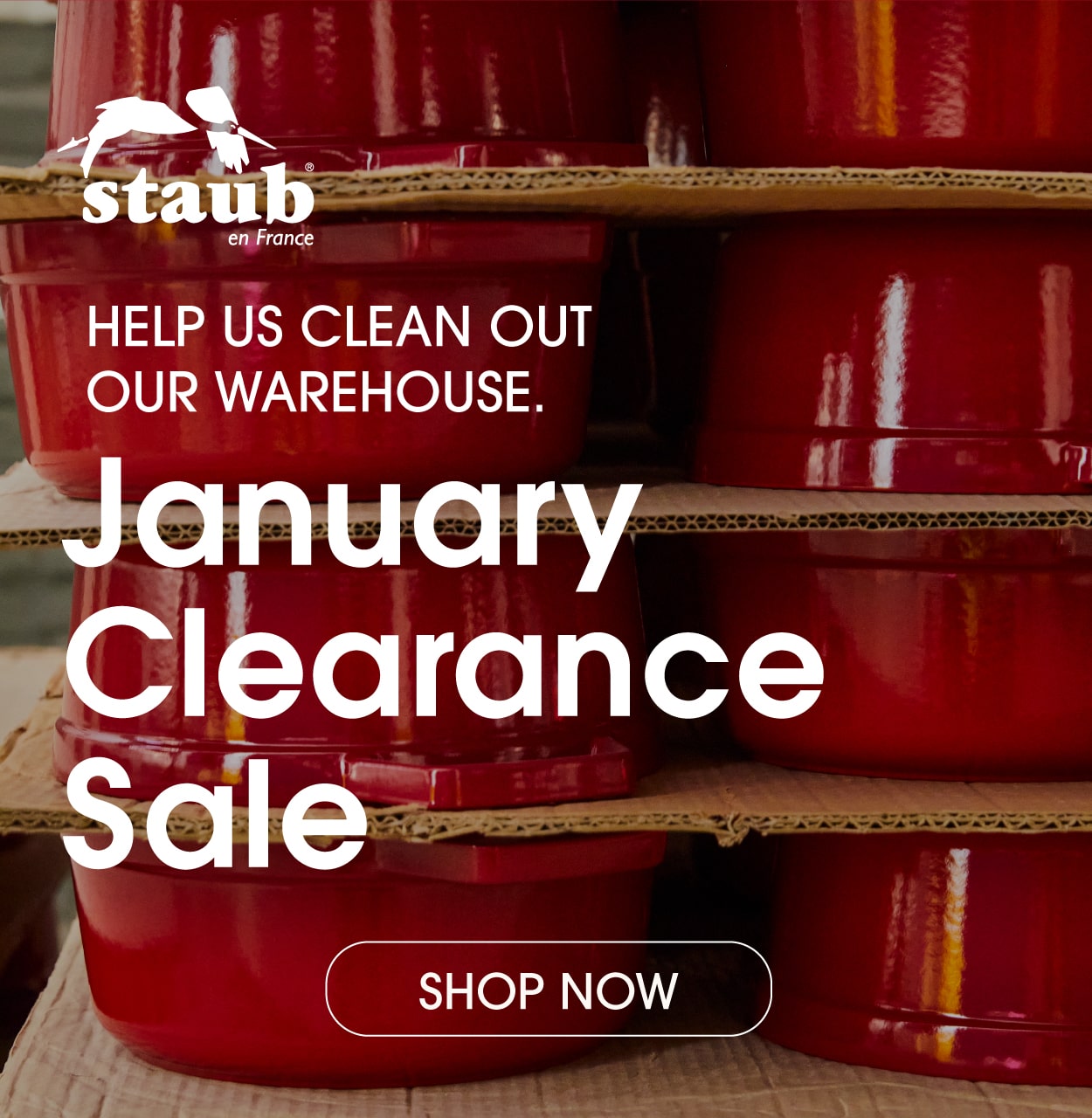 January Clearance Sale