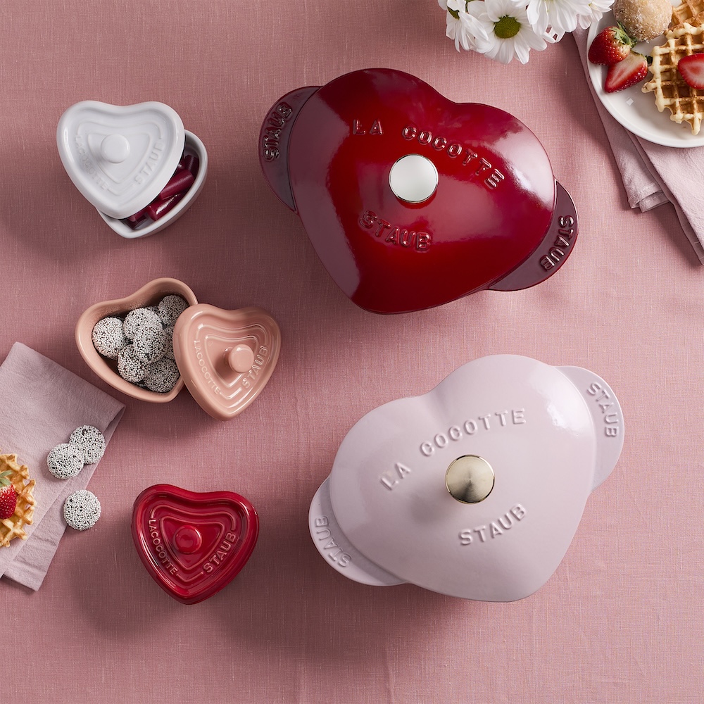 Love is in the air at STAUB